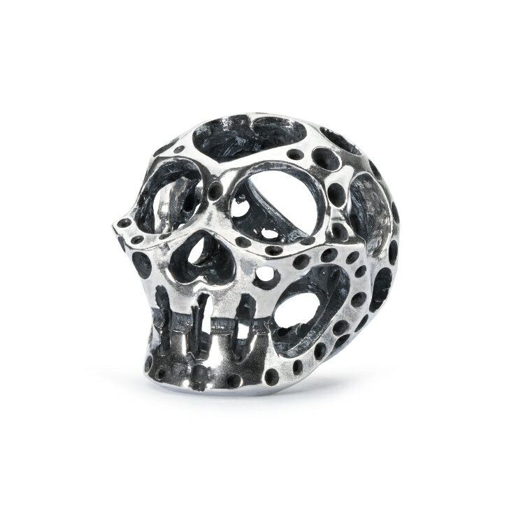 トロールビーズ Trollbeads メキシカンシュガースカル Mexican Sugar Skull シルバー Silver ビーズ Beads メキシコ Mexico Dia de Muertos Day of Dead ハロウィーン Halloween