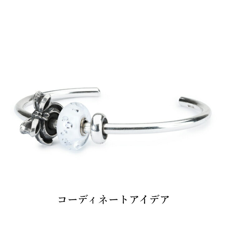 トロールビーズ Trollbeads シルバースペーサー Silver Spacer ユニセックス Unisex ストッパー Stopper 3