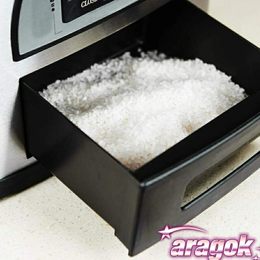 【全品2点で5%OFF】米びつ ライスバレルグレインボックス食品容器防虫防湿シールライスシリンダー家庭用貯蔵ライスボックス30kgステンレススチールスマートライスバレルヌードルバ