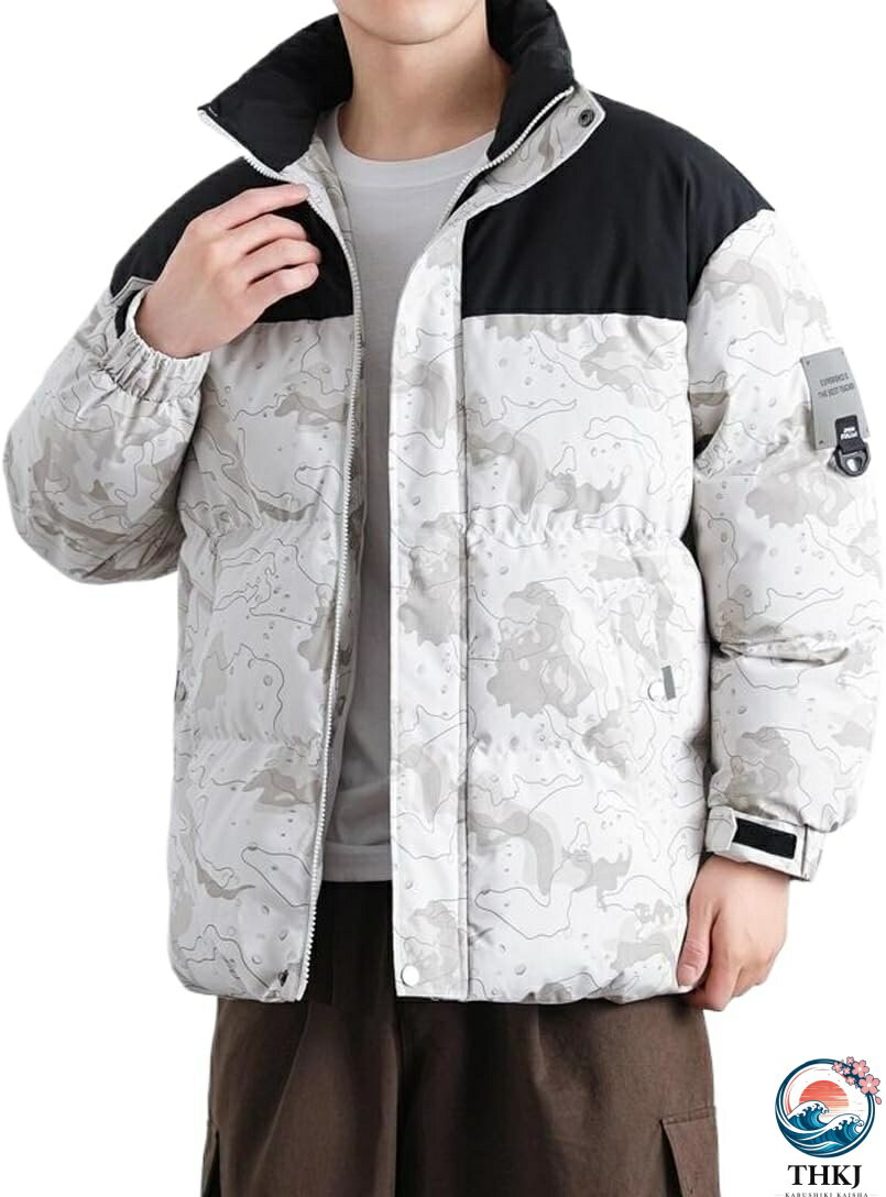 中綿ジャケット メンズ ダウンジャケット 軽量 レディース 冬 ダウンコート アウト...