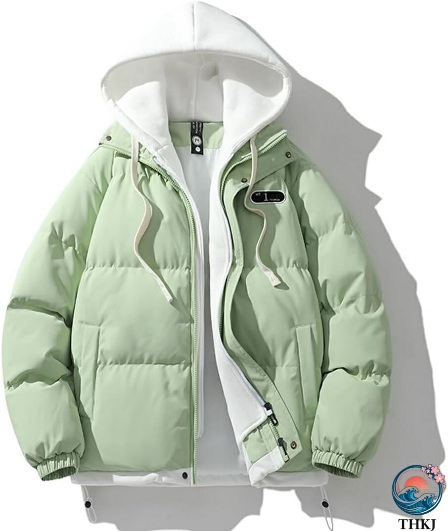 中綿ジャケット メンズ ダウンジャケット 冬服 レディース コート 中綿 柔らかい ...