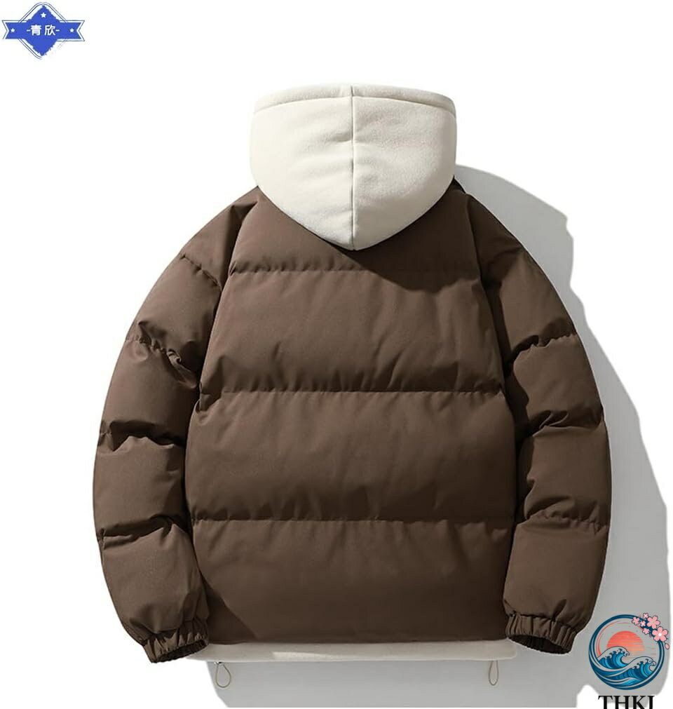 中綿ジャケット メンズ ダウンジャケット 冬服 レディース コート 中綿 柔らかい 保温 防寒防風 暖かい 無地 ゆったり おしゃれ ダウンコート 男女兼用 アウター カジュアル アウトドア 登山 通