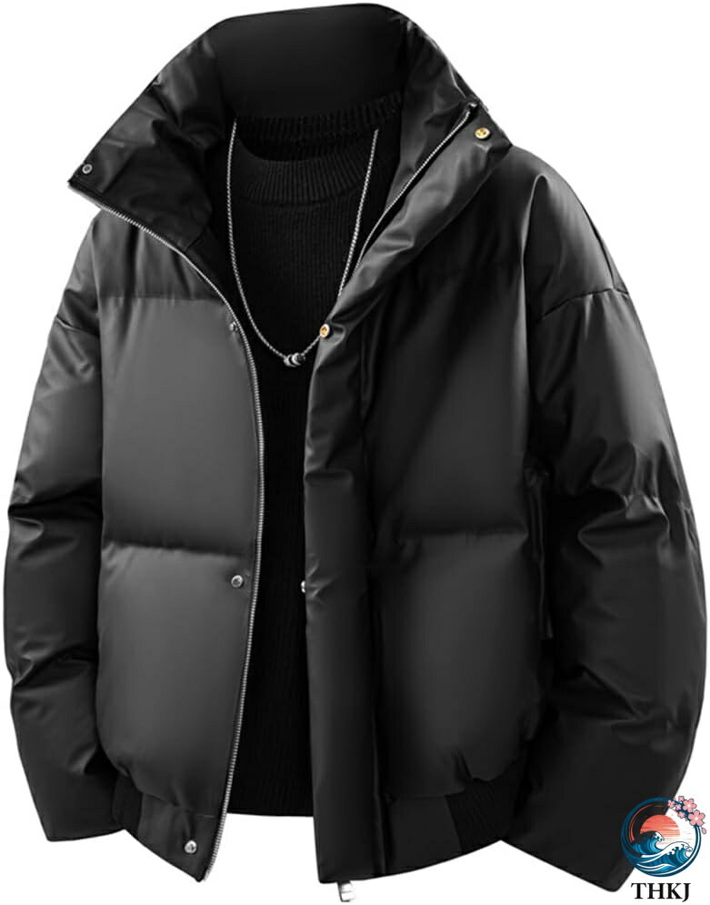 中綿ジャケット メンズ ダウンジャケット 冬服 レディース コート 中綿 柔らかい ...