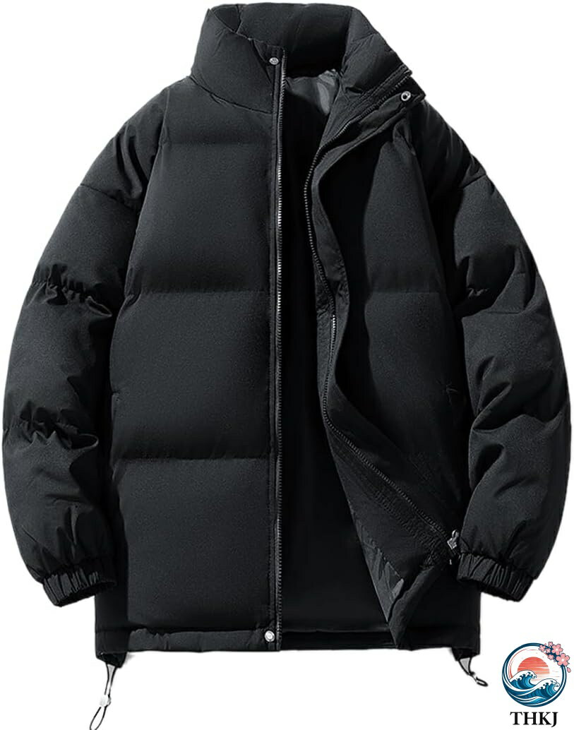 中綿ジャケット メンズ ダウンジャケット レディース 冬 ダウンコート 軽量 大きめ...