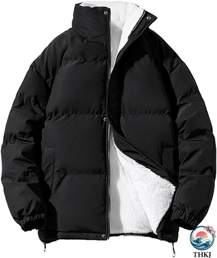 中綿ジャケット メンズ ダウンジャケット レディース 冬 ダウンコート 軽量 大きめ...