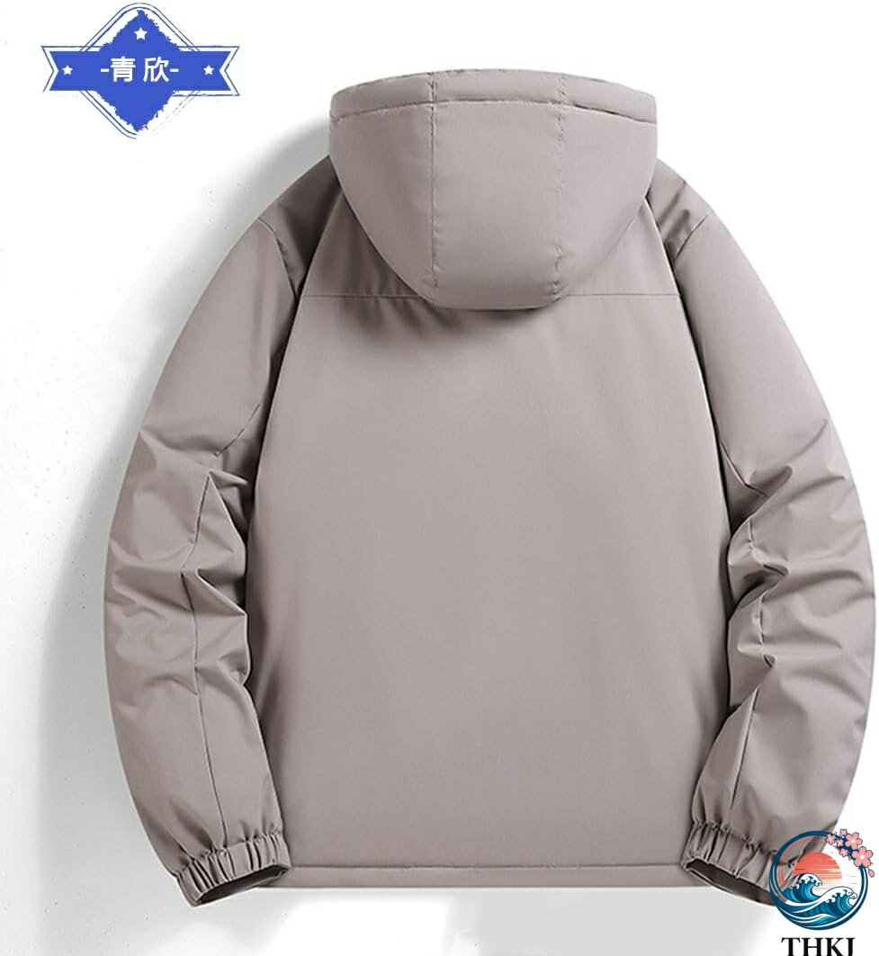 中綿ジャケット メンズ ダウンジャケット 防寒 保温 ダウンコート ショート フード付き 大きいサイズ 軽量 おしゃれ アウトドア ジャケット 暖かい カジュアル スポーツ 登山 通勤通学 春服 秋