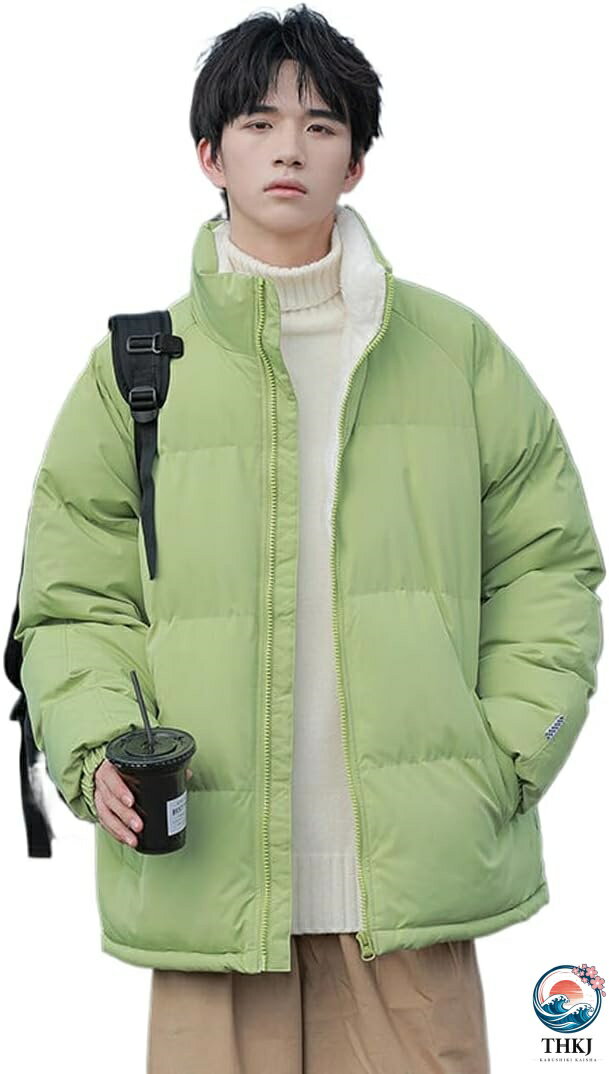 中綿ジャケット メンズ ダウンジャケット レディース 冬 ダウンコート 軽量 大きめ...