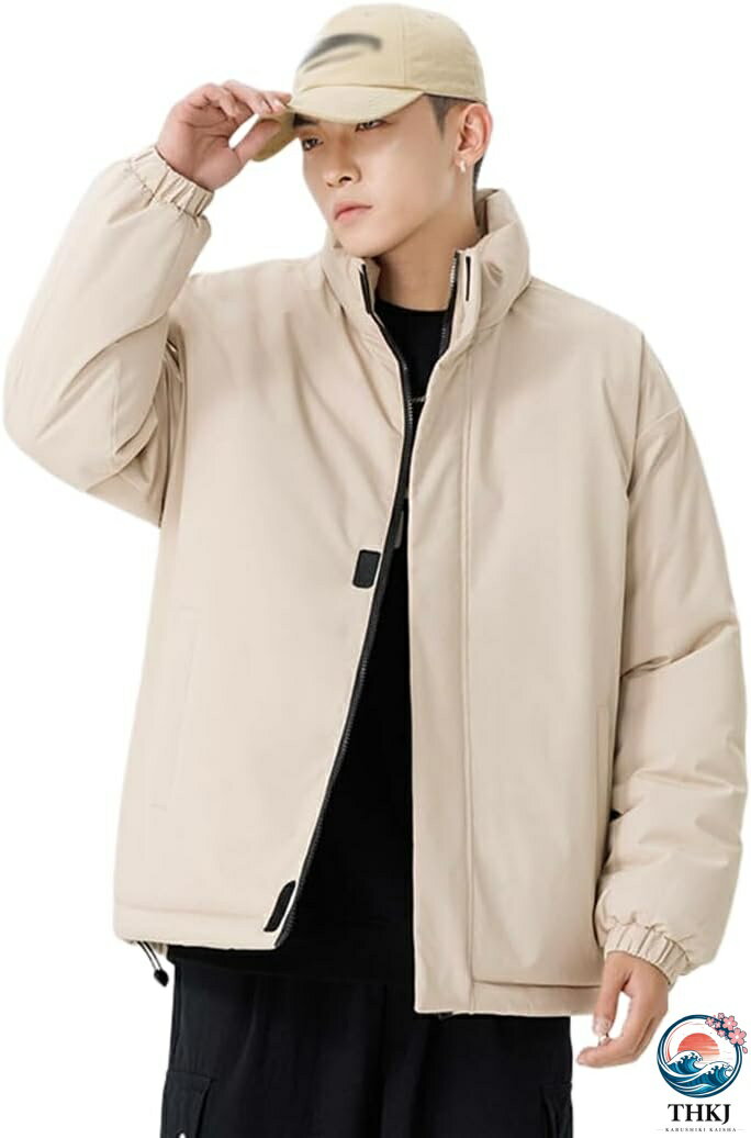 中綿ジャケット メンズ ダウンジャケット レディース 防寒 おしゃれ 保温 ダウンコ...