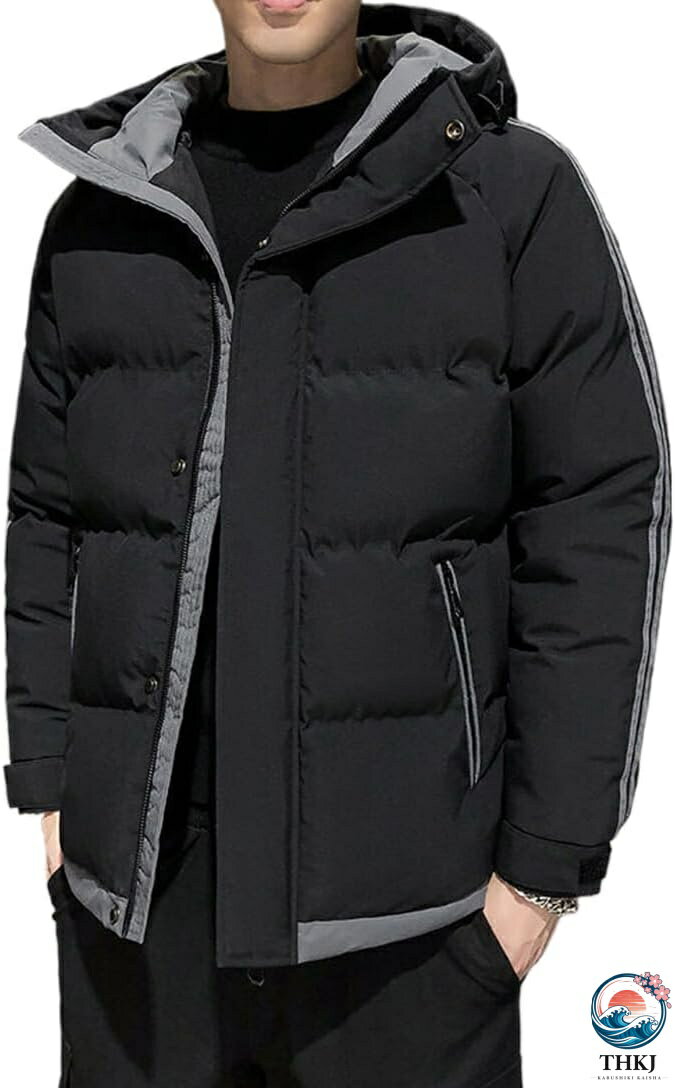中綿ジャケット メンズ ダウンジャケット 冬服 レディース コート おしゃれ 柔らか...