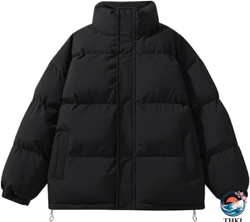 中綿ジャケット メンズ ダウンジャケット 冬服 レディース コート おしゃれ 中綿 ...