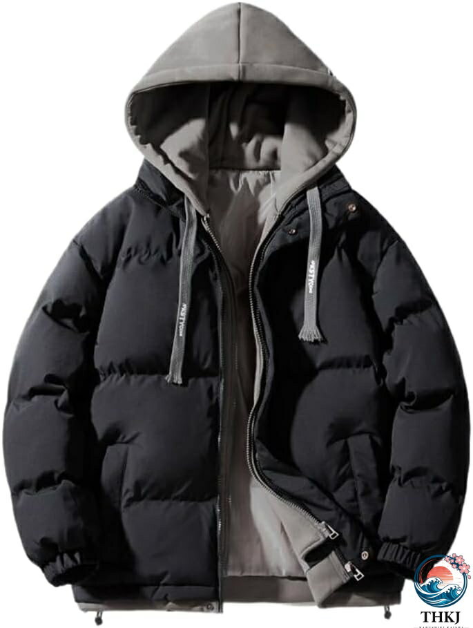 中綿ジャケット メンズ ダウンジャケット 冬服 コート レディース 中綿 柔らかい ...