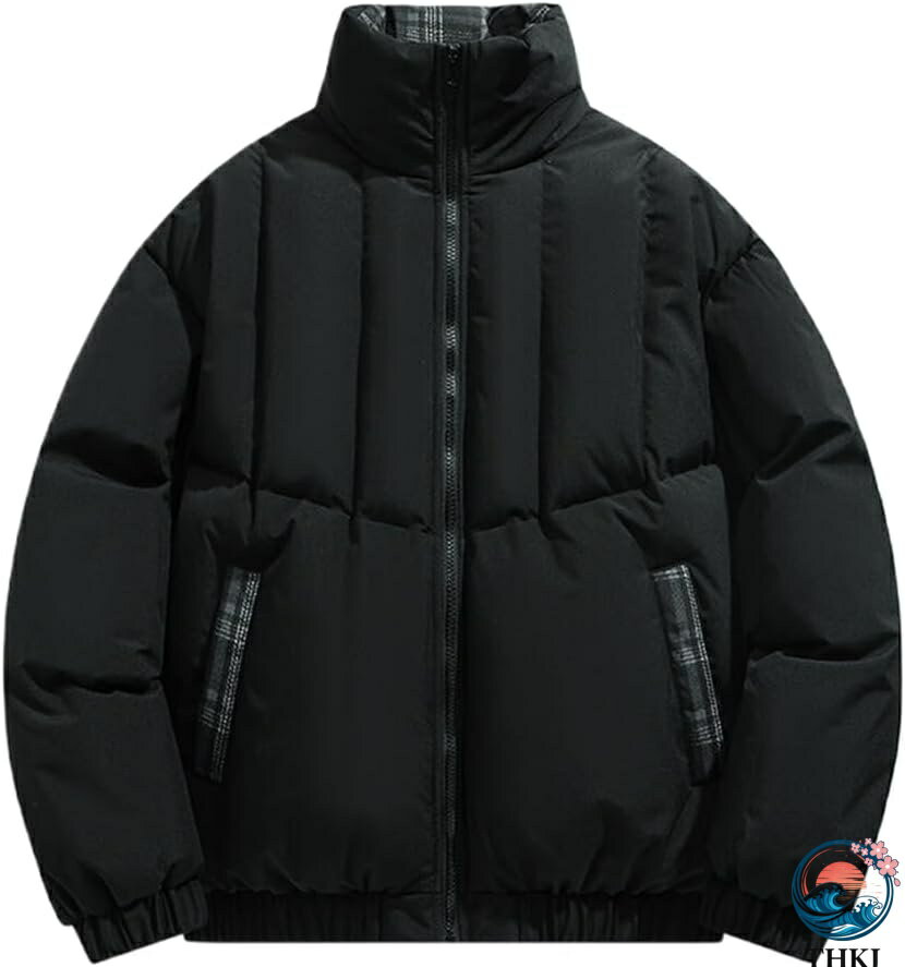 中綿ジャケット メンズ ダウンジャケット レディース 防寒 保温 ダウンコート おし...