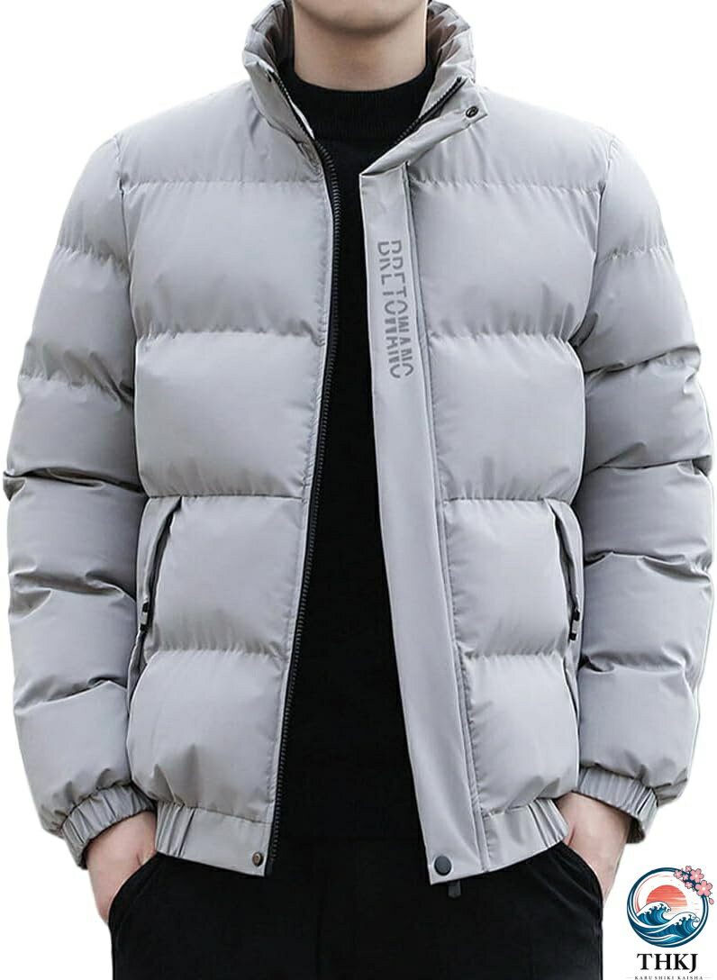 中綿ジャケット メンズ ダウンジャケット レディース 冬 ダウンコート 軽量 大きめ...