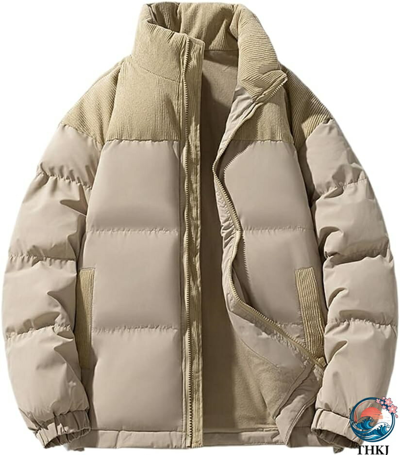 中綿ジャケット メンズ ダウンジャケット 冬服 レディース コート おしゃれ 中綿 ...