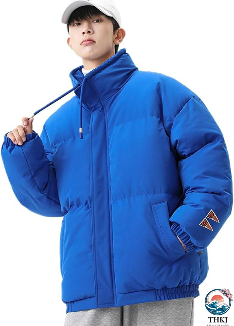 中綿ジャケット メンズ ダウンジャケット レディース 冬 ダウンコート 軽量 大きめ...