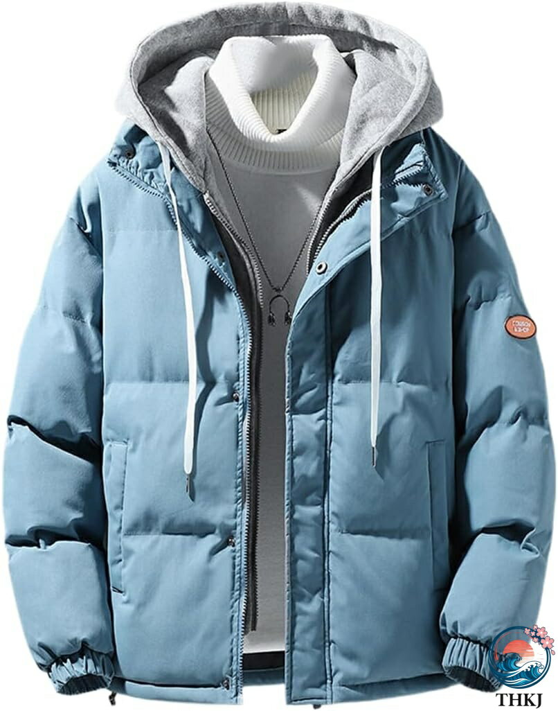 中綿ジャケット メンズ ダウンジャケット レディース 防寒 保温 ダウンコート ショ...