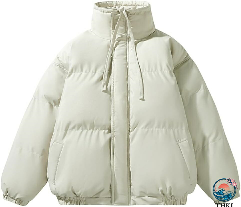 中綿ジャケット メンズ ダウンジャケット 冬服 レディース コート おしゃれ 柔らか...