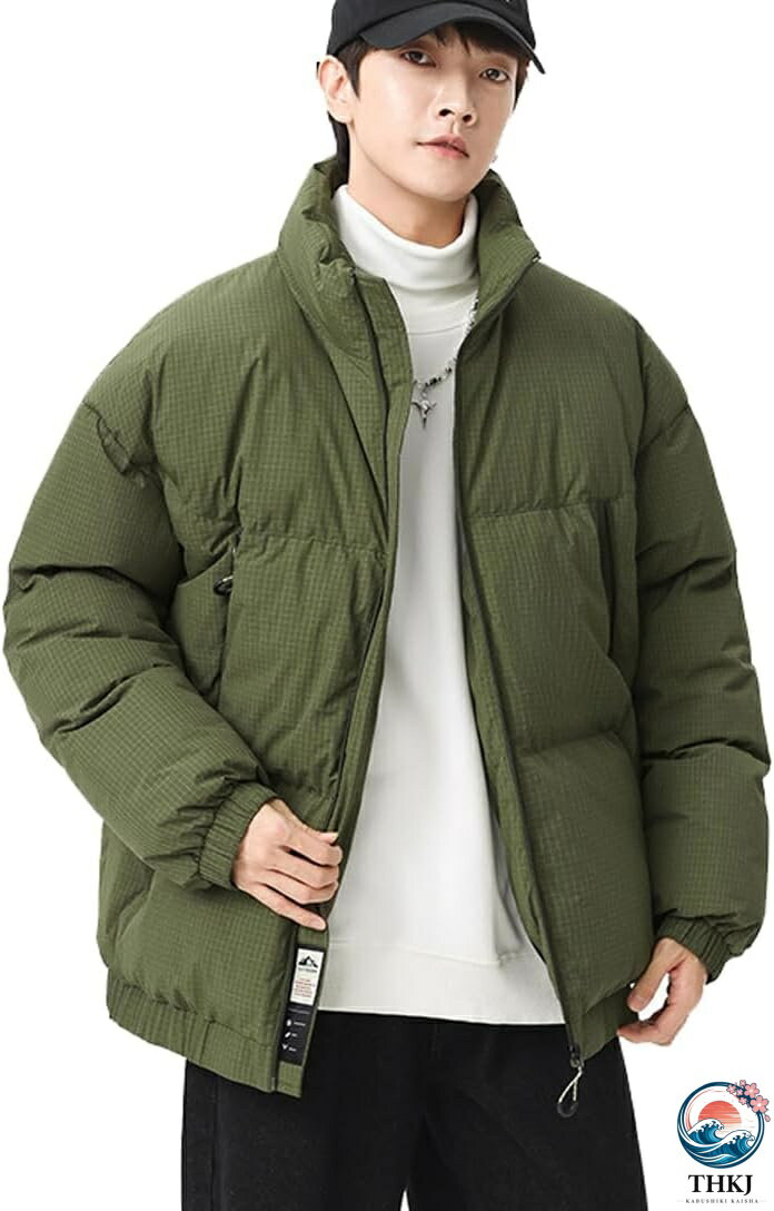 中綿ジャケット メンズ ダウンジャケット レディース 冬 ダウンコート 軽量 大きめ...