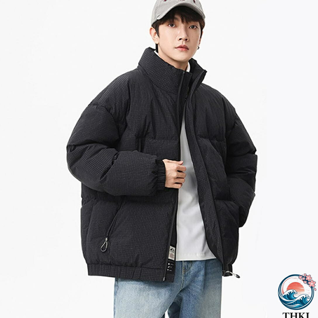 中綿ジャケット メンズ ダウンジャケット レディース 冬 ダウンコート 軽量 大きめ 防寒 防風 ハイネック 暖かい 柔らかい 長袖 カジュアル 無地 登山 アウトドア スポーツ 通勤 通学 旅行 春