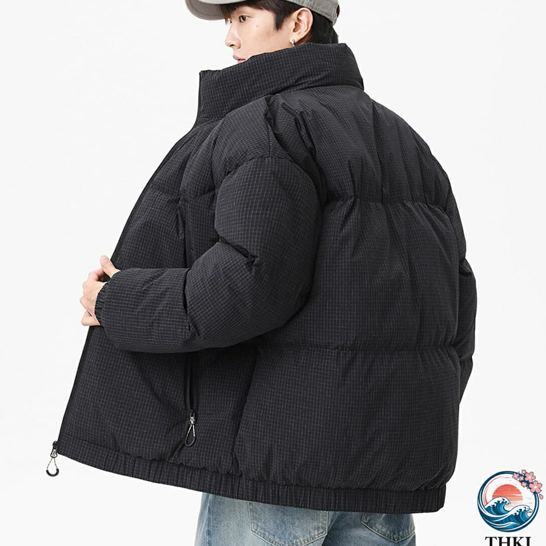 中綿ジャケット メンズ ダウンジャケット レディース 冬 ダウンコート 軽量 大きめ 防寒 防風 ハイネック 暖かい 柔らかい 長袖 カジュアル 無地 登山 アウトドア スポーツ 通勤 通学 旅行 春