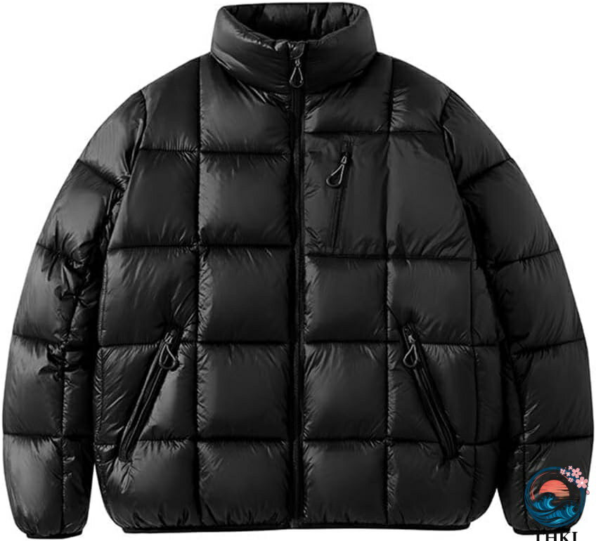 中綿ジャケット メンズ ダウンジャケット レディース 防寒 保温 ダウンコート ショ...