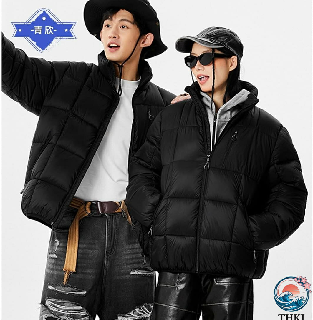中綿ジャケット メンズ ダウンジャケット レディース 防寒 保温 ダウンコート ショート フードなし 大きいサイズ 軽量 おしゃれ アウトドア ジャケット 暖かい カジュアル スポーツ 登山 通勤通学