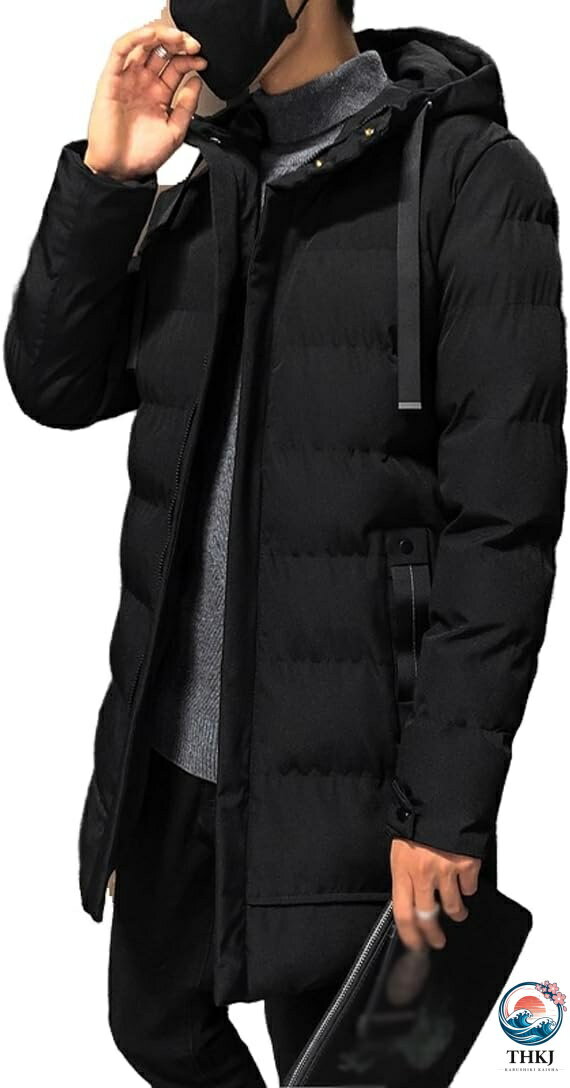 樂天商城 - ベンチコート レディース 中綿ジャケット メンズ フード付き 綿服 ロング オシャレ 防寒着 カップル 厚手 防風防寒 保温 暖かい 軽量 柔らかい 通勤 通学 登山 アウトドア カジュアル ファッシ