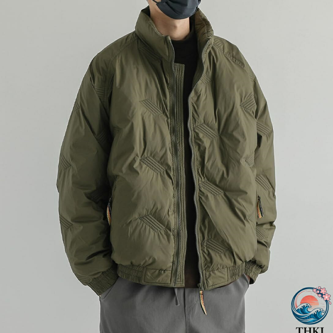 中綿ジャケット メンズ ダウンジャケット レディース 冬 ダウンコート 軽量 大きめ 防寒 防風 ハイネック 暖かい 柔らかい 長袖 カジュアル 無地 登山 スポーツ 通勤 通学 旅行 春 秋 アウト