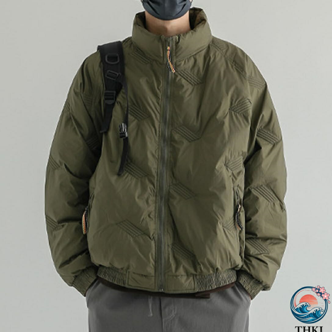 中綿ジャケット メンズ ダウンジャケット レディース 冬 ダウンコート 軽量 大きめ 防寒 防風 ハイネック 暖かい 柔らかい 長袖 カジュアル 無地 登山 スポーツ 通勤 通学 旅行 春 秋 アウト