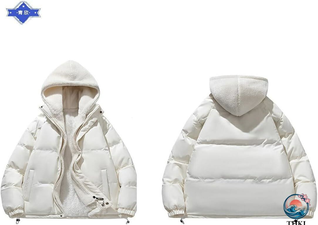 中綿ジャケット メンズ ダウンジャケット 冬服 コート レディース おしゃれ 中綿 柔らかい 保温 防寒防風 無地 暖かい ゆったり ダウンコート 男女兼用 アウター カジュアル アウトドア 通学通勤