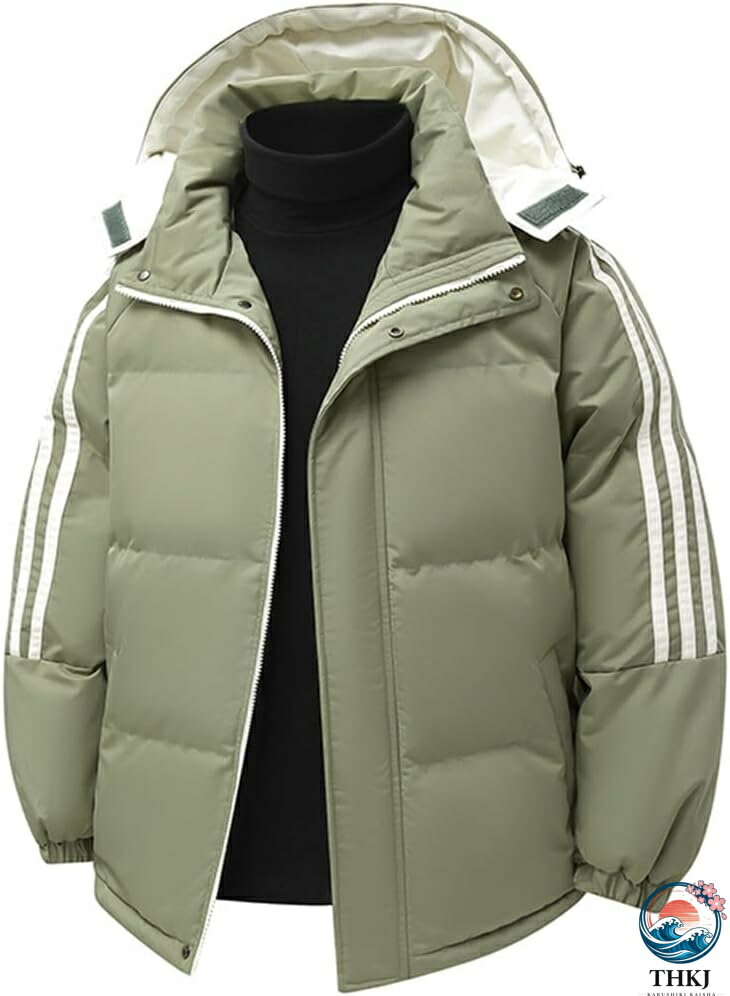 中綿ジャケット メンズ ダウンジャケット 冬服 コート レディース おしゃれ 柔らか...