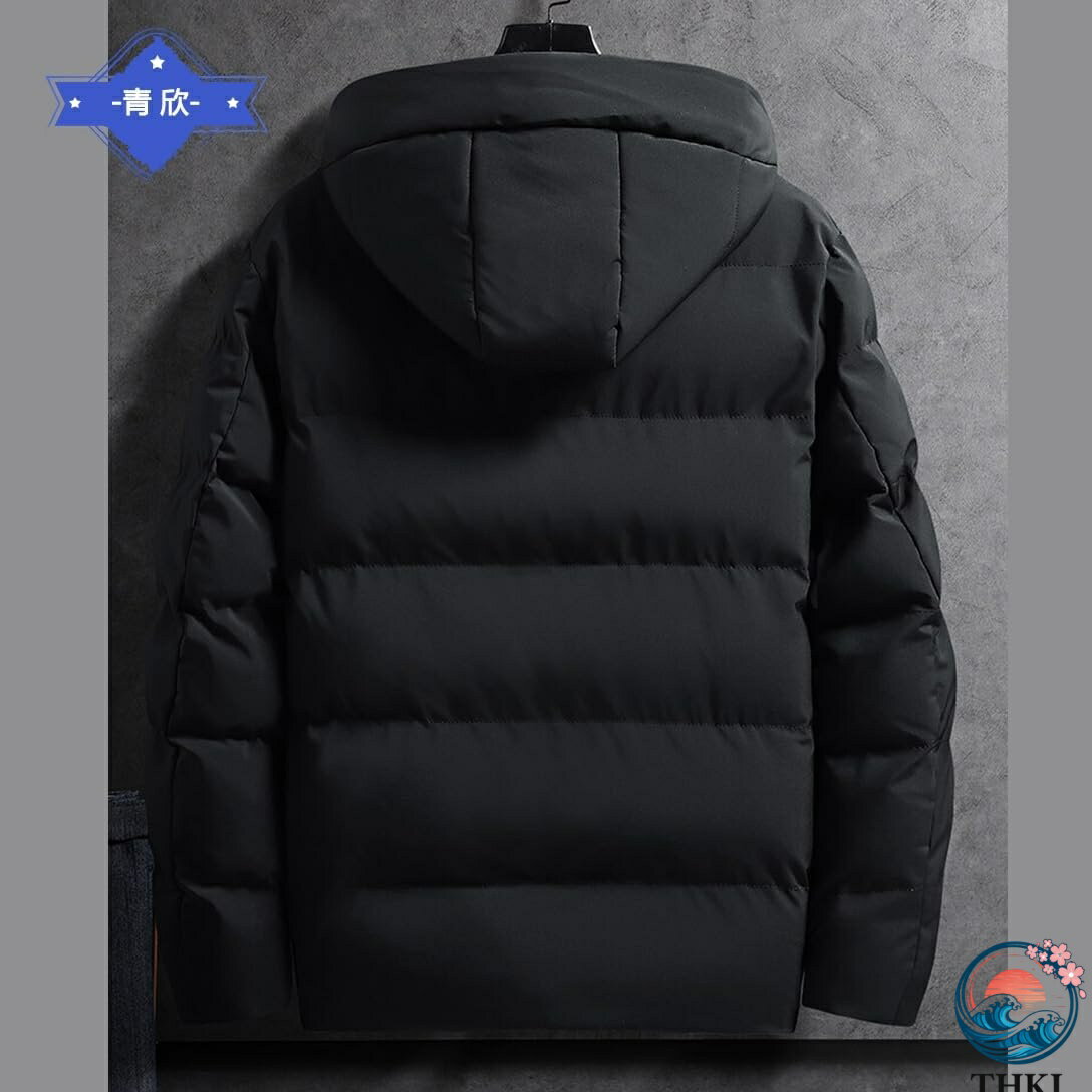中綿ジャケット メンズ ダウンジャケット 防寒 保温 ダウンコート ショート フード付き 大きいサイズ 軽量 アウトドア おしゃれ ジャケット 暖かい カジュアル スポーツ 登山 通勤通学 春服 秋