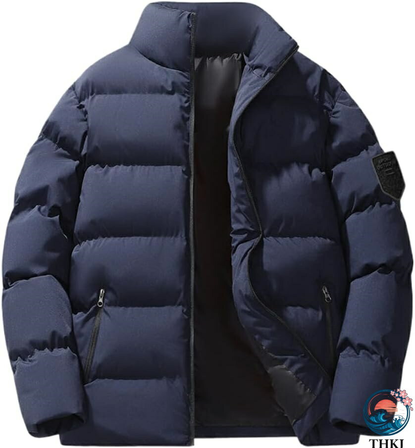 中綿ジャケット メンズ ダウンジャケット レディース 防寒 保温 ダウンコート ショ...