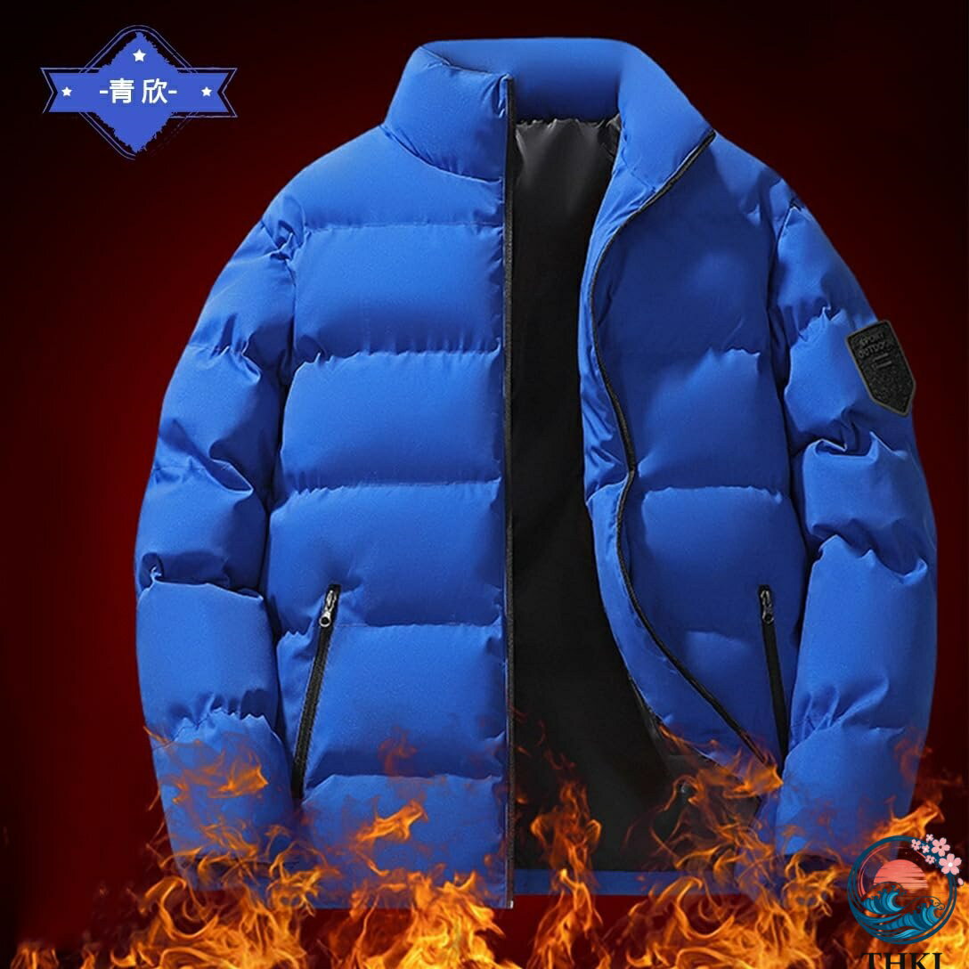 中綿ジャケット メンズ ダウンジャケット レディース 防寒 保温 ダウンコート ショート フードなし 大きいサイズ 軽量 アウトドア ジャケット 暖かい カジュアル スポーツ 登山 おしゃれ 通勤通学