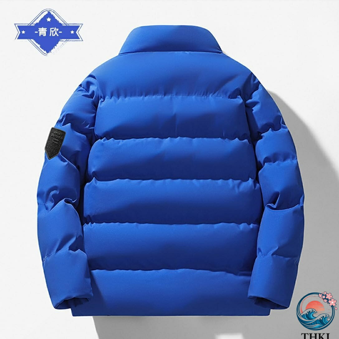 中綿ジャケット メンズ ダウンジャケット レディース 防寒 保温 ダウンコート ショート フードなし 大きいサイズ 軽量 アウトドア ジャケット 暖かい カジュアル スポーツ 登山 おしゃれ 通勤通学