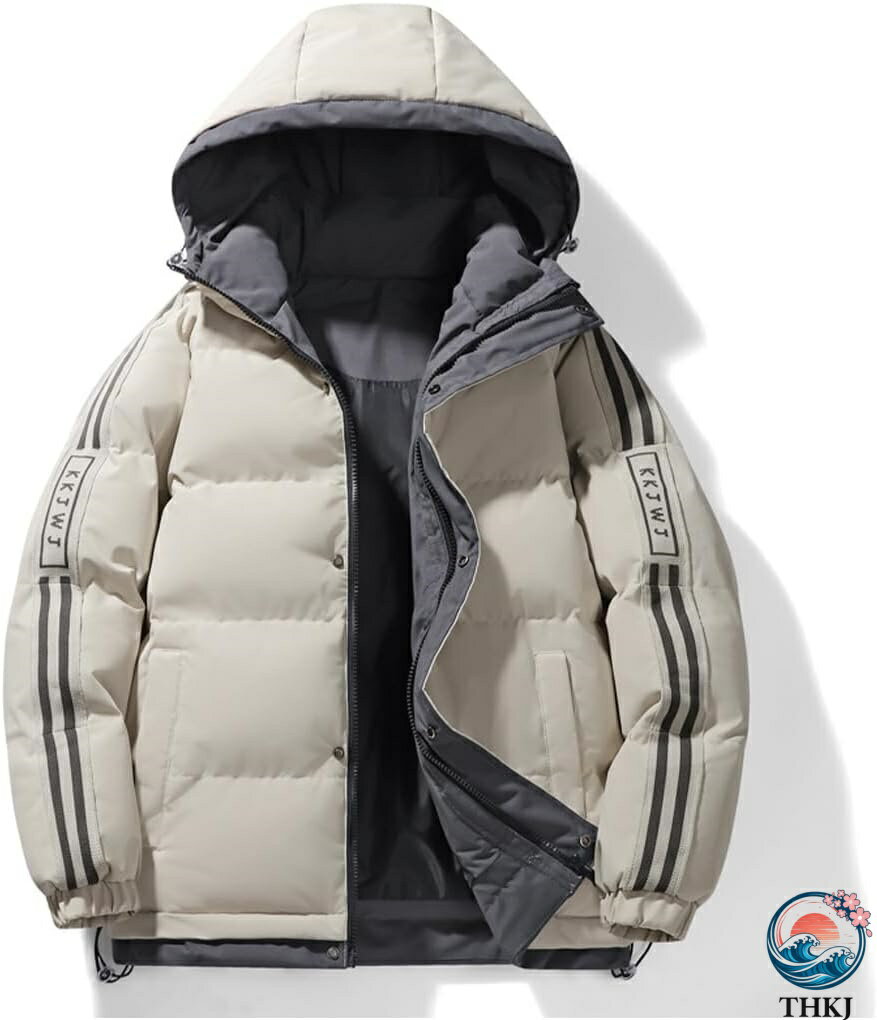 中綿ジャケット メンズ ダウンジャケット 冬服 コート レディース おしゃれ 中綿 ...