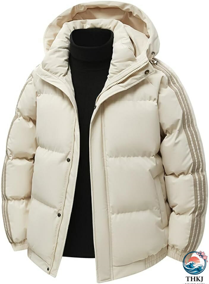 中綿ジャケット メンズ ダウンジャケット 冬服 コート レディース おしゃれ 柔らか...