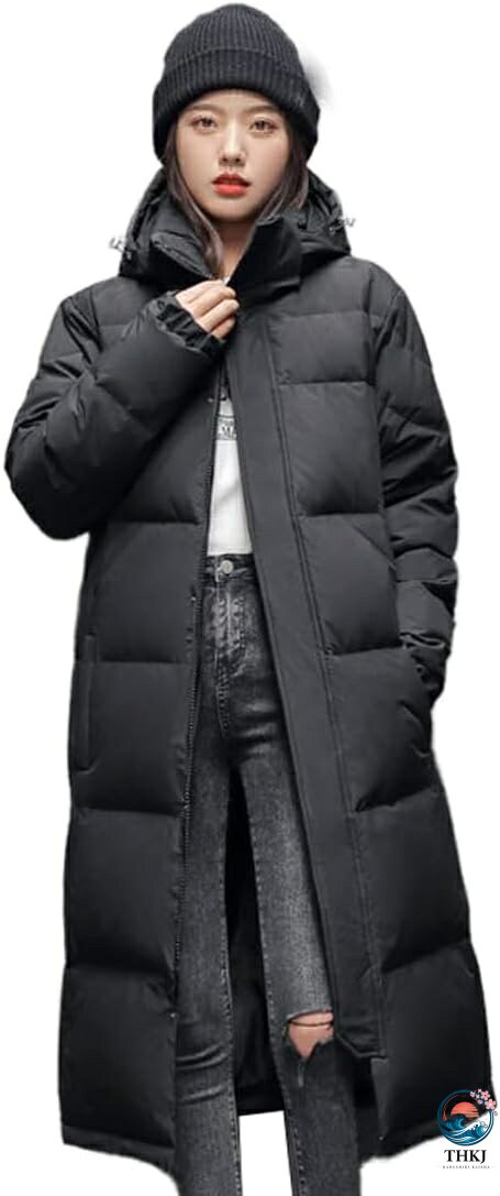樂天商城 - ベンチコート レディース 中綿ジャケット メンズ フード付き 撥水 綿服 ロング オシャレ 防寒着 カップル 厚手 防風 保温 暖かい 軽量 柔らかい 通勤 通学 登山 アウトドア カジュアル ファッ