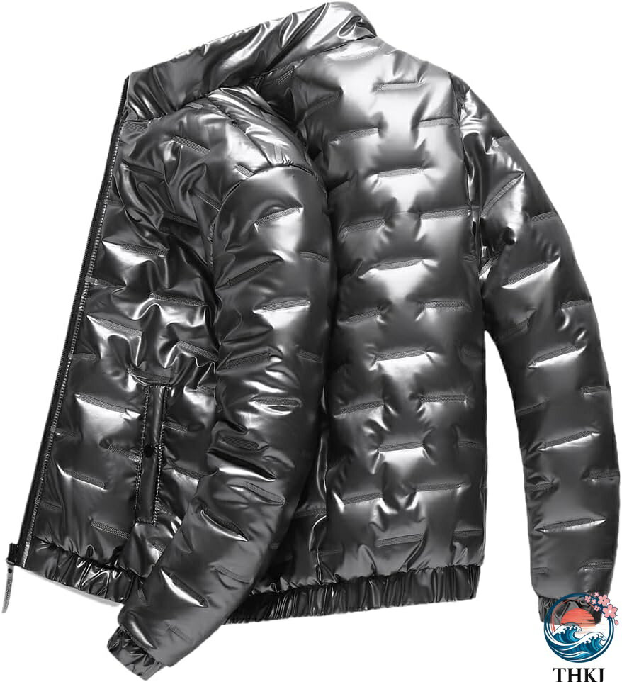 中綿ジャケット メンズ ダウンジャケット 防寒 保温 ダウンコート おしゃれ ショー...