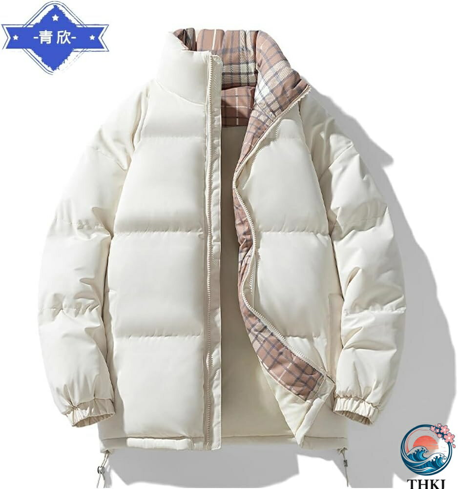 中綿ジャケット メンズ ダウンジャケット レディース 防寒 保温 ダウンコート ショート フードなし おしゃれ 大きいサイズ 軽量 アウトドア ジャケット 暖かい カジュアル スポーツ 登山 通勤通学