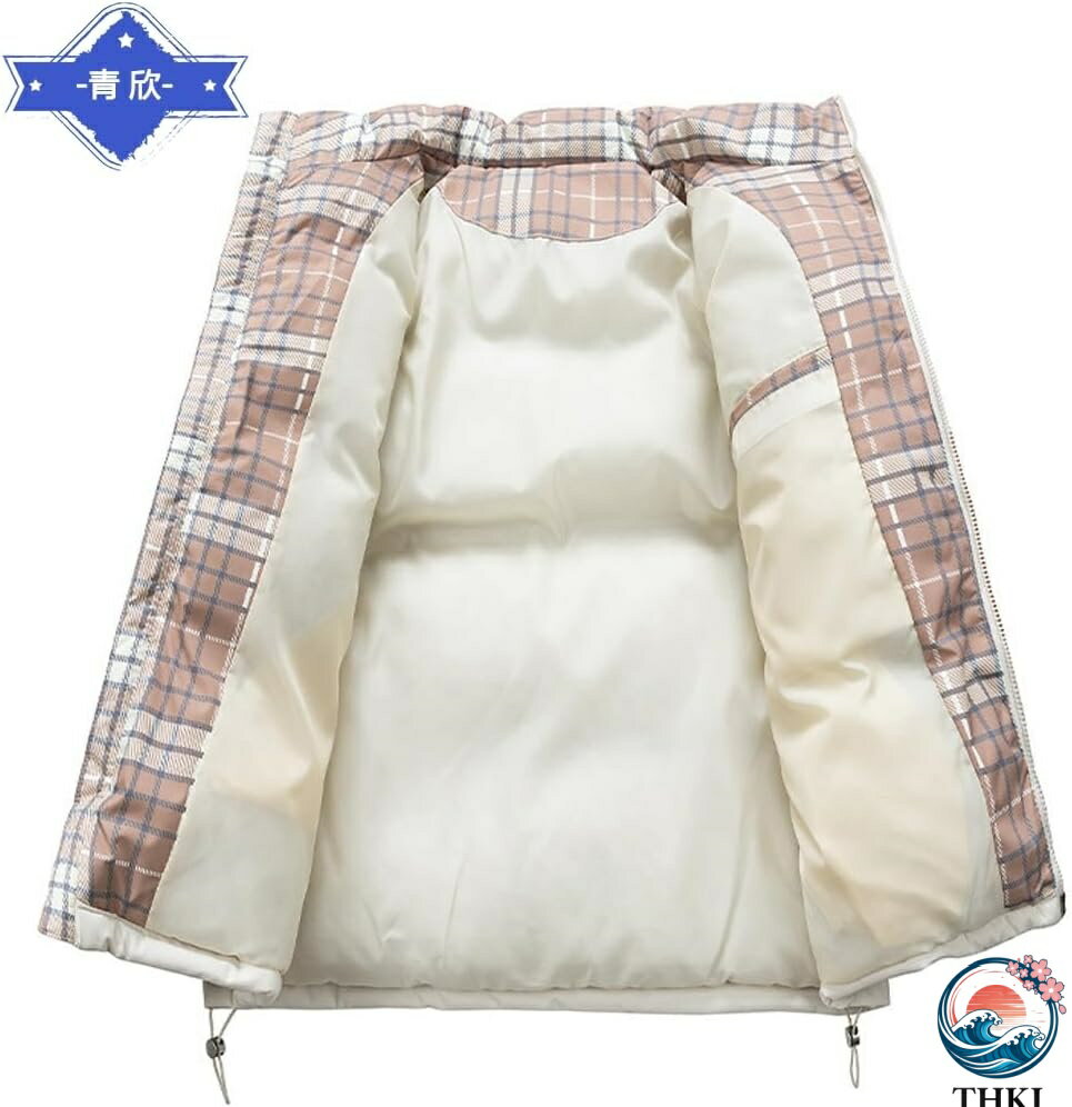 中綿ジャケット メンズ ダウンジャケット レディース 防寒 保温 ダウンコート ショート フードなし おしゃれ 大きいサイズ 軽量 アウトドア ジャケット 暖かい カジュアル スポーツ 登山 通勤通学