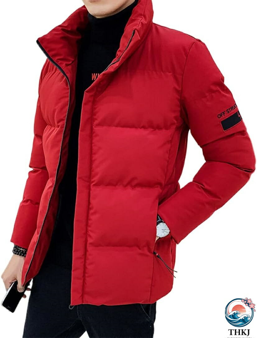 中綿ジャケット メンズ ダウンジャケット 冬服 レディース コート 中綿 柔らかい ...