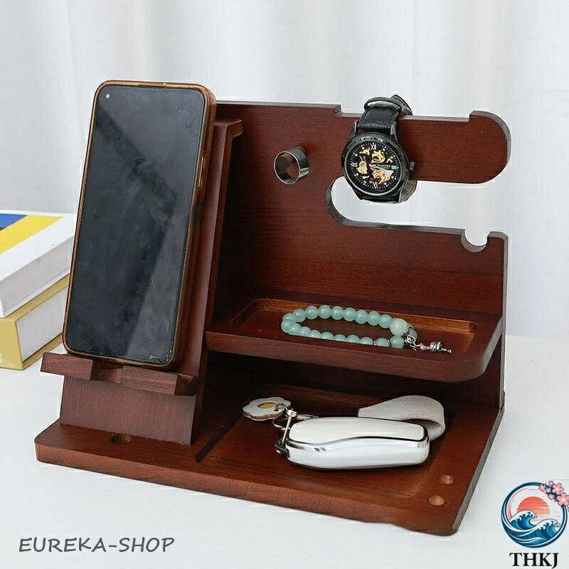 【全品5%ポイント】誕生日プレゼント 男性 父の日プレゼント スマホスタンド 木製 父親誕生日プレゼント スマホ置き ペン立て 誕生日贈り物 メンズ ギフト ガジェット おもしろ 腕 tronlinestore-10006774 TR online store サンプル画像2