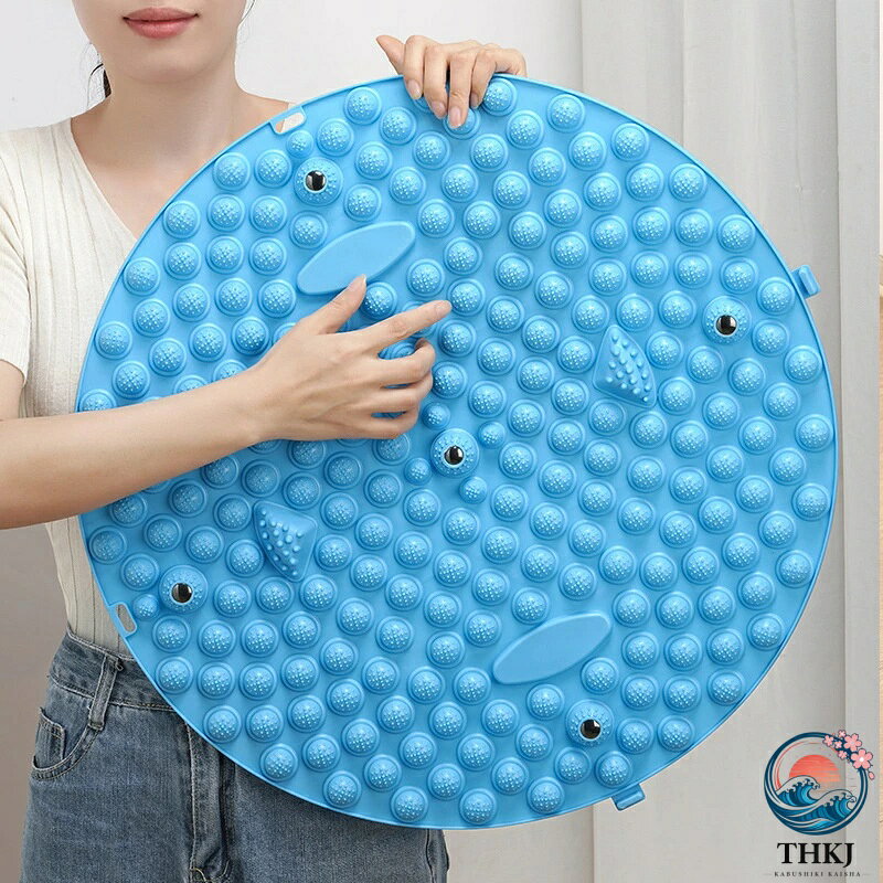【全品5%ポイント】足つぼ マット 37cm~61cm 足ツボマット 磁石付き 足ツボ押し ダ...