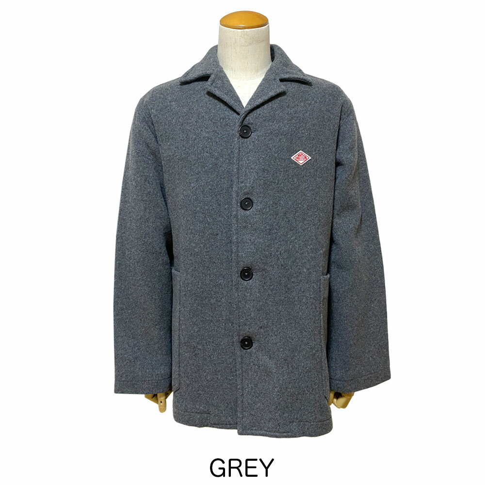 楽天市場】danton ウールモッサ（カラーグレー）（コート・ジャケット