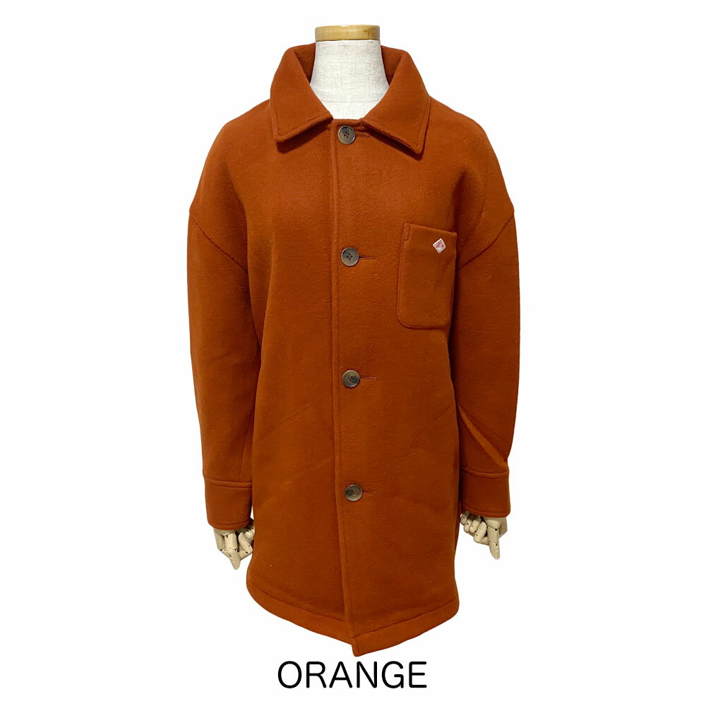 楽天市場】ダントン レディース（カラーオレンジ）（コート