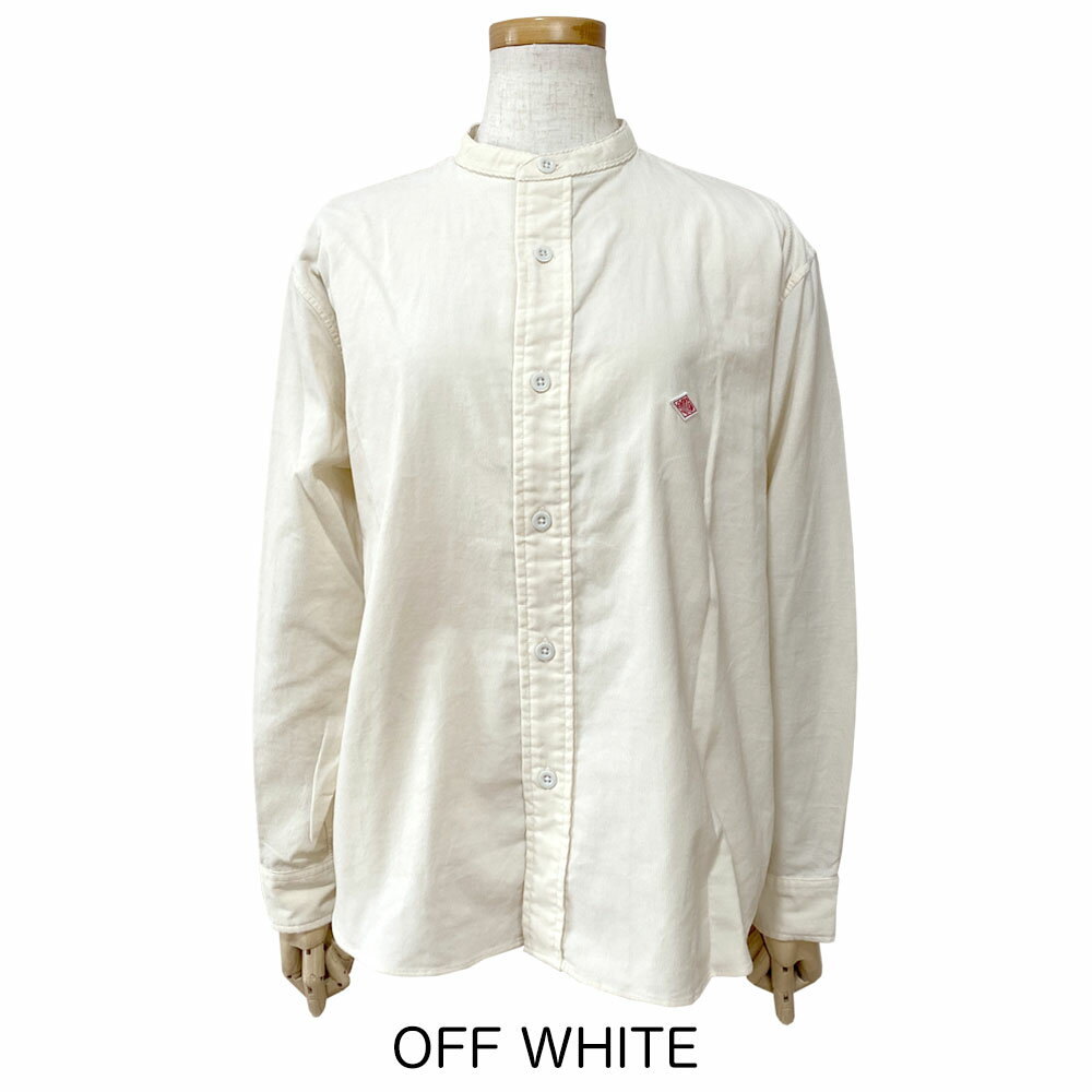 【美品】DANTON ダントン バンドカラーシャツ ホワイト 38 ゆったり 楽天市場】ダントン バンドカラーの通販 【美品】DANTON ダントン