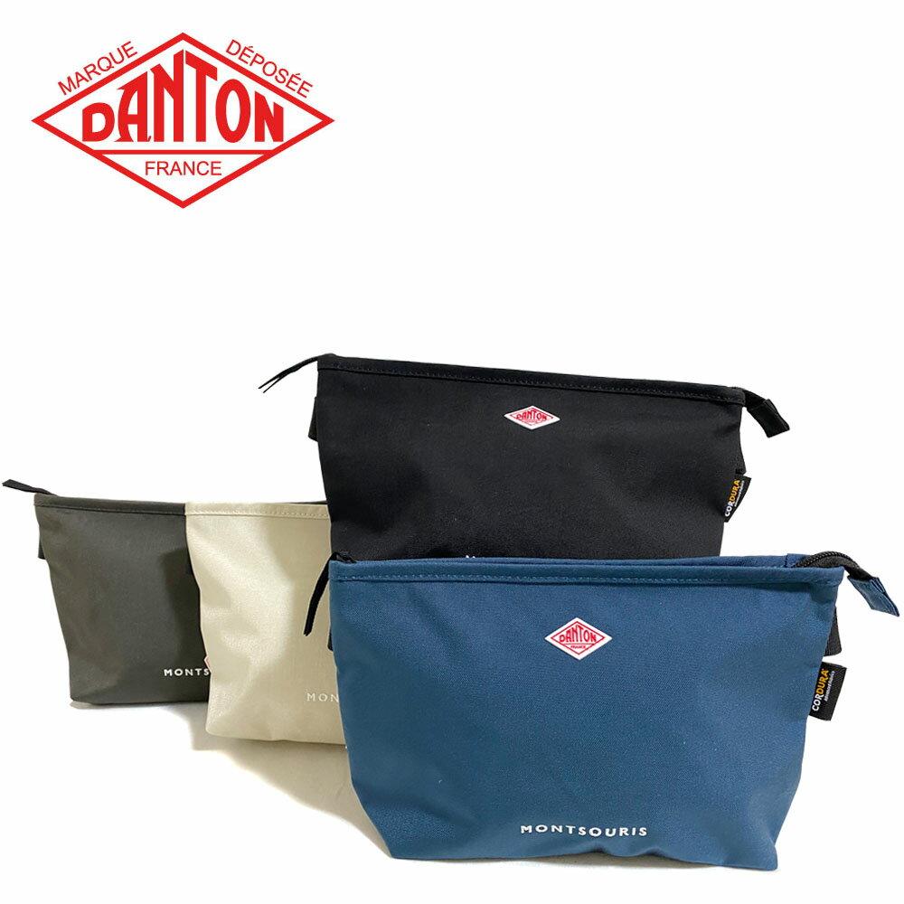 【クーポン対象外・ご利用後も適用前の価格にて販売】【2024SS】DANTON ダントン コーデュラナイロン ショルダーバッグ MONTSOURISのサムネイル