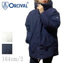 【SALE】Orcival【オーチバル】フーデッドダウンブルゾン Lady's【OR-A0409 SRL】