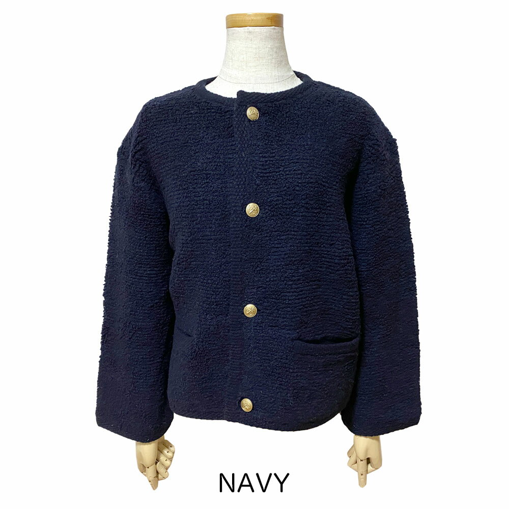 楽天市場】ORCIVAL（カラーネイビー）（カーディガン・ボレロ